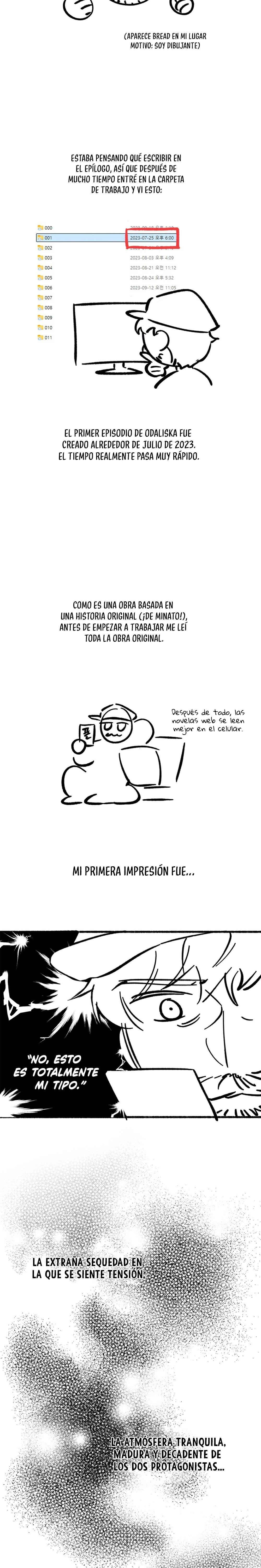 Odaliska Capítulo 68.1 - Page 3