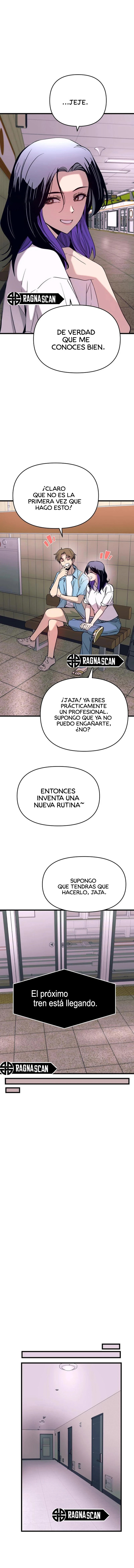 Nuestro encuentro en el ultimo tren. Capítulo 78 - Page 21