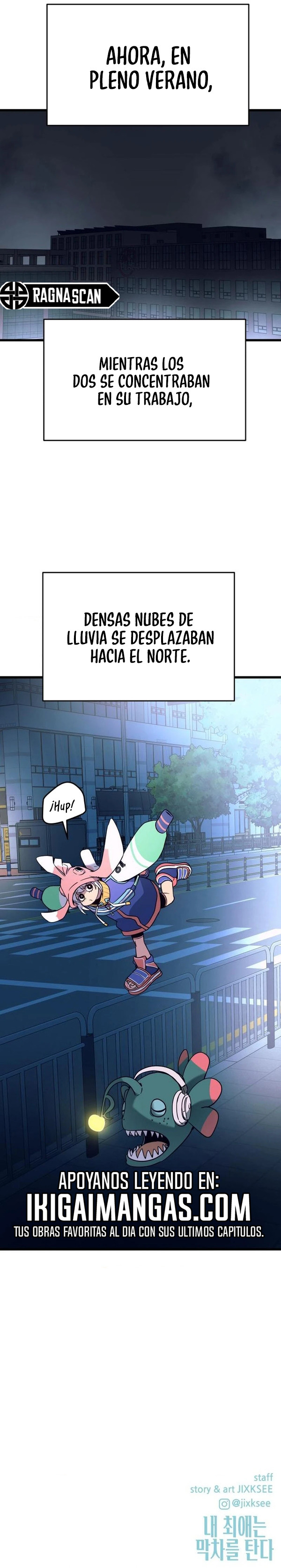 Nuestro encuentro en el ultimo tren. Capítulo 78 - Page 29