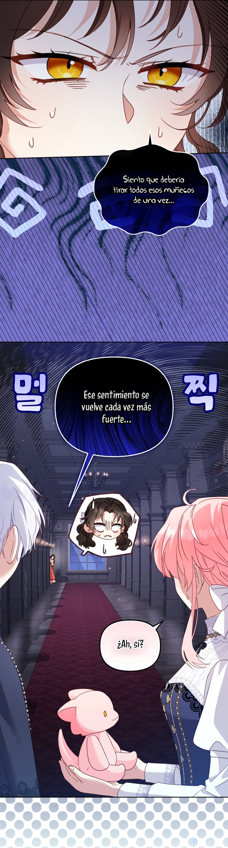 Estoy siendo criada por villanos Capítulo 126 - Page 4
