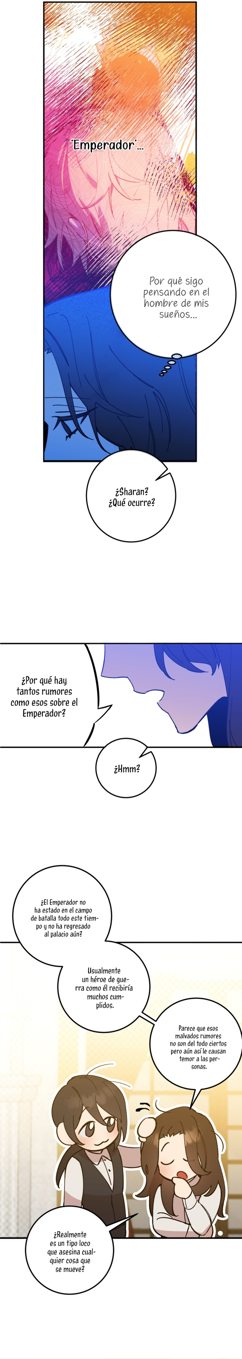 Su Majestad, deténgase ahora Capítulo 1 - Page 10