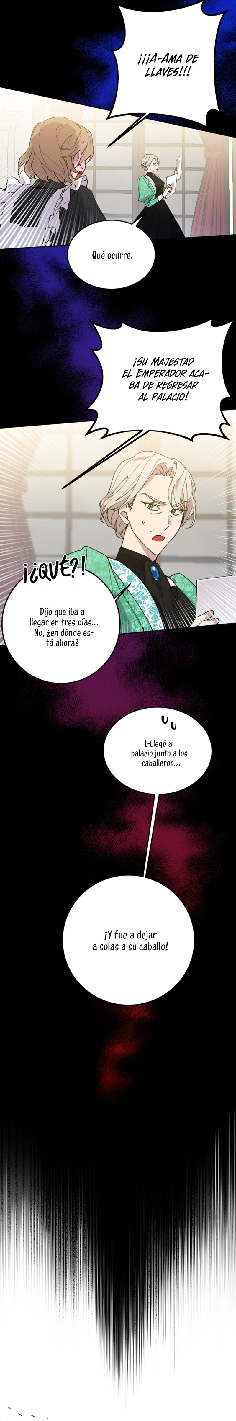 Su Majestad, deténgase ahora Capítulo 1 - Page 25