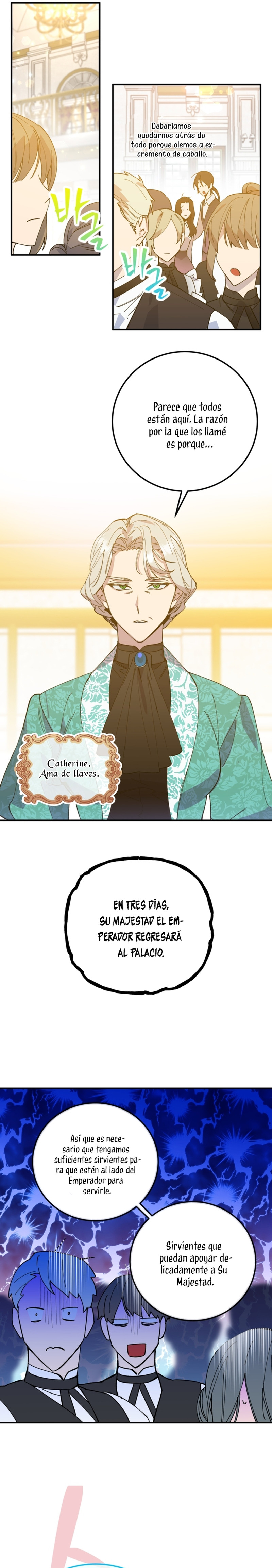 Su Majestad, deténgase ahora Capítulo 1 - Page 5