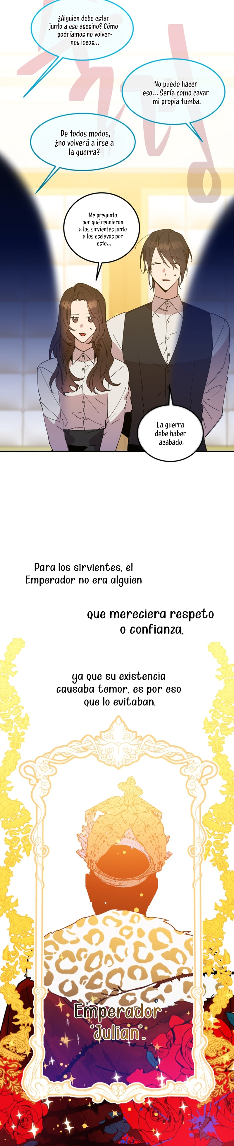 Su Majestad, deténgase ahora Capítulo 1 - Page 6