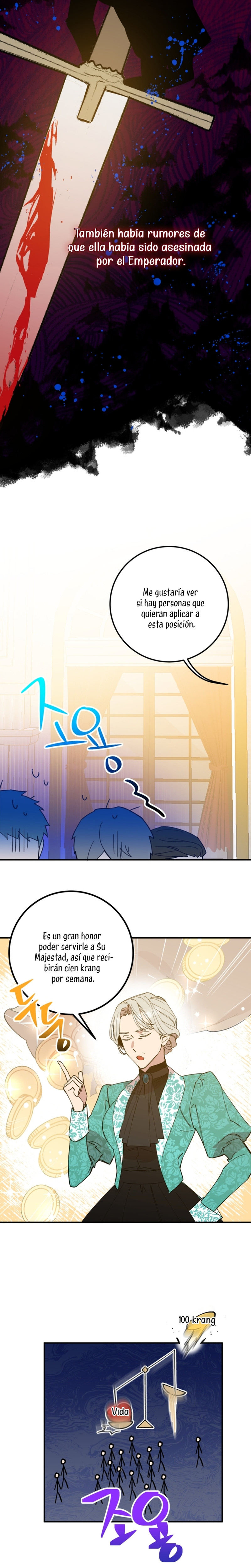 Su Majestad, deténgase ahora Capítulo 1 - Page 8