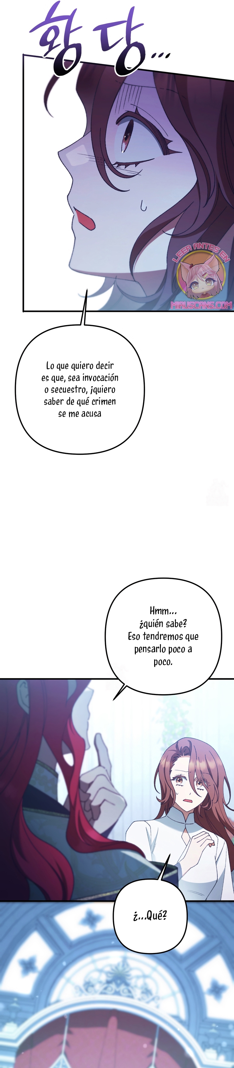 Su Majestad, deténgase ahora Capítulo 48 - Page 8