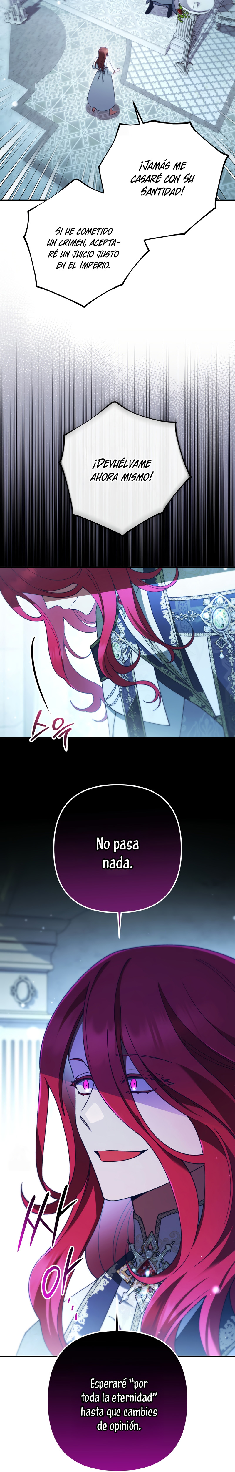 Su Majestad, deténgase ahora Capítulo 49 - Page 9