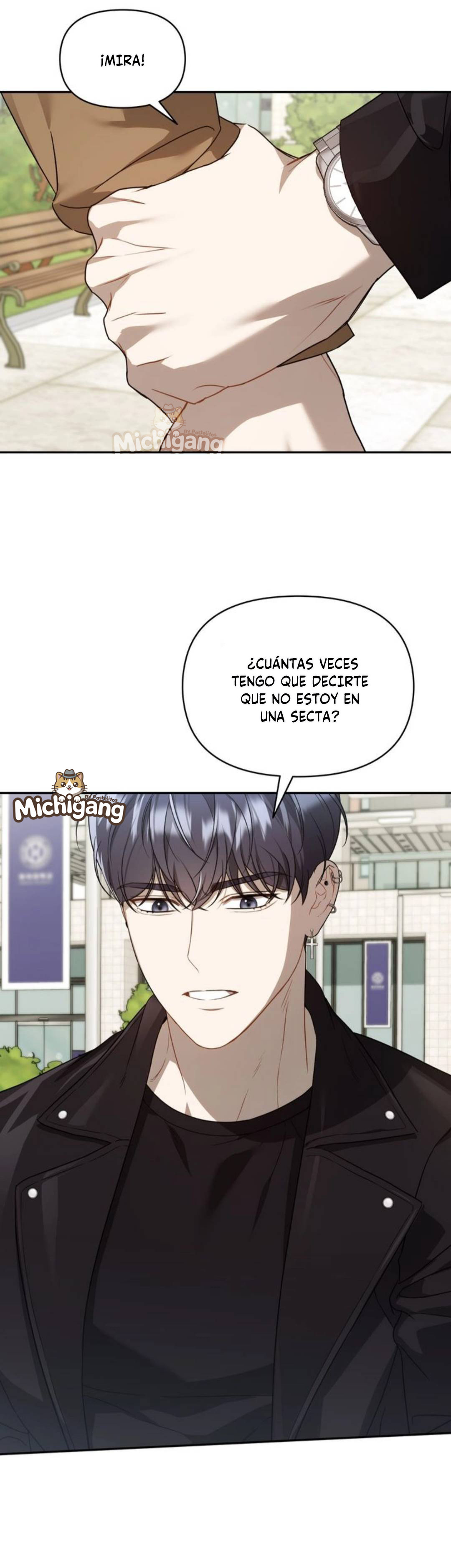 La relación simbiótica entre novatos y veteranos Capítulo 18 - Page 7