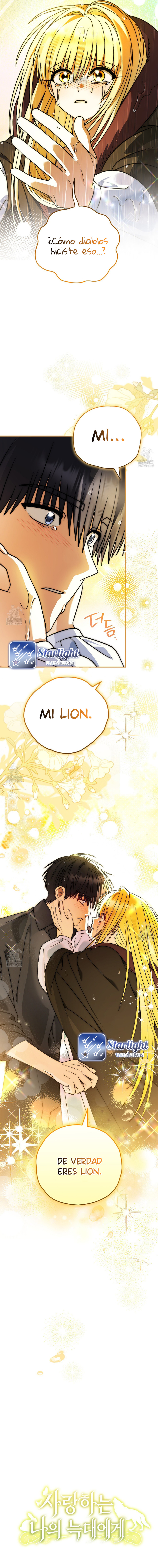 A mi Amado Lobo Capítulo 40 - Page 8