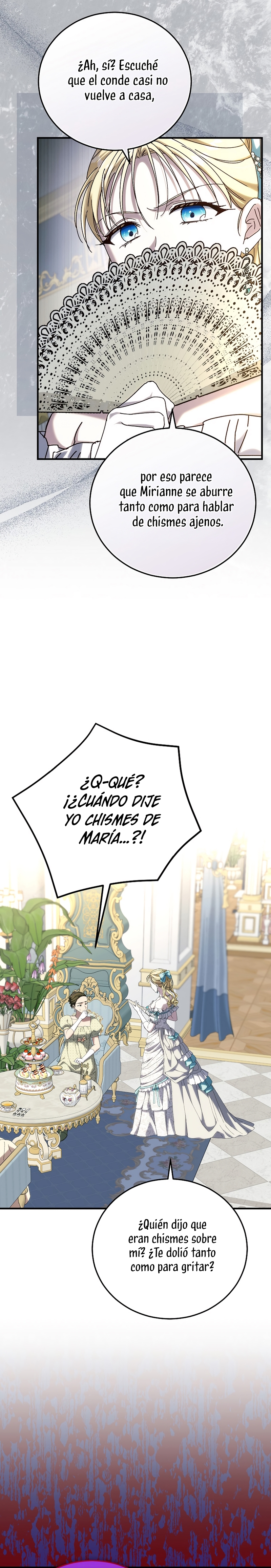 Como es algo que desconozco, ¿deberíamos separarnos, su majestad? Capítulo 64 - Page 11