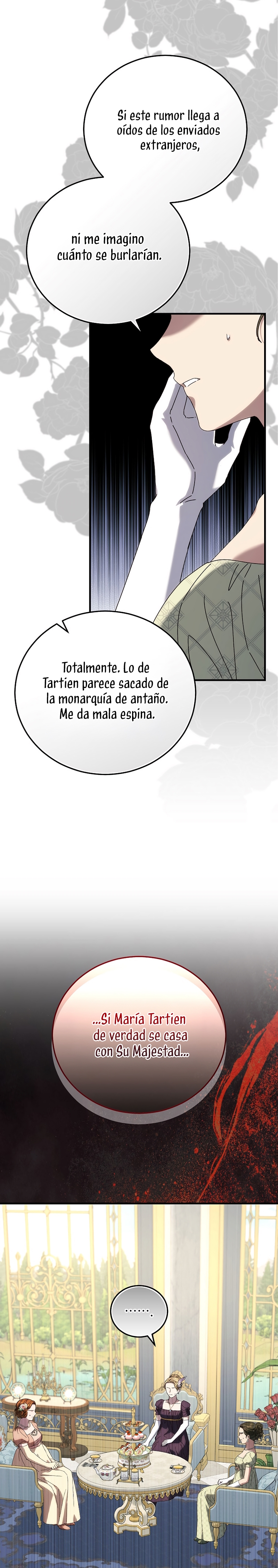Como es algo que desconozco, ¿deberíamos separarnos, su majestad? Capítulo 64 - Page 16