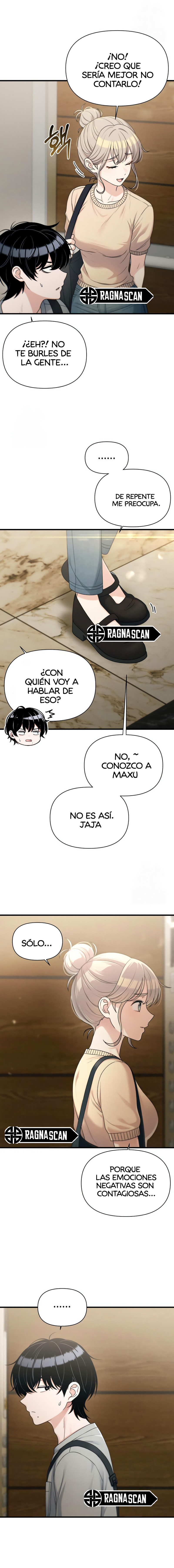 Cambio de trabajo. Capítulo 46 - Page 9