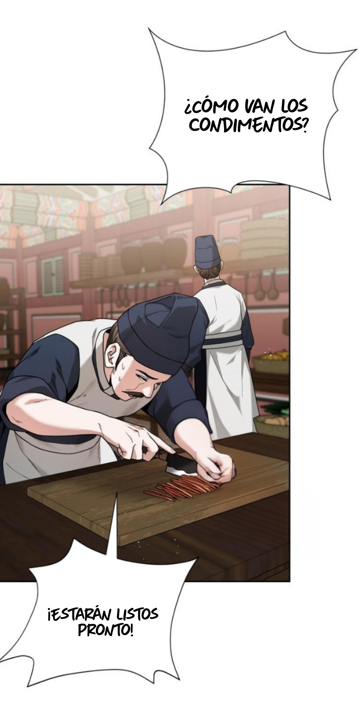 Bon appétit, Su Majestad Capítulo 14 - Page 39