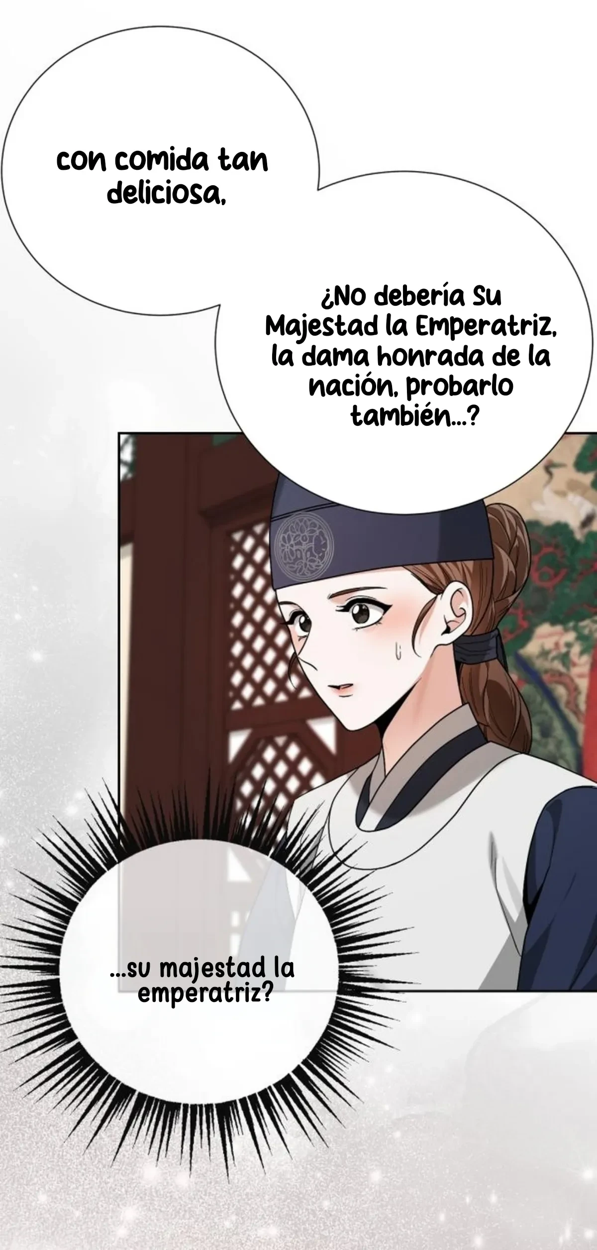 Bon appétit, Su Majestad Capítulo 19 - Page 98