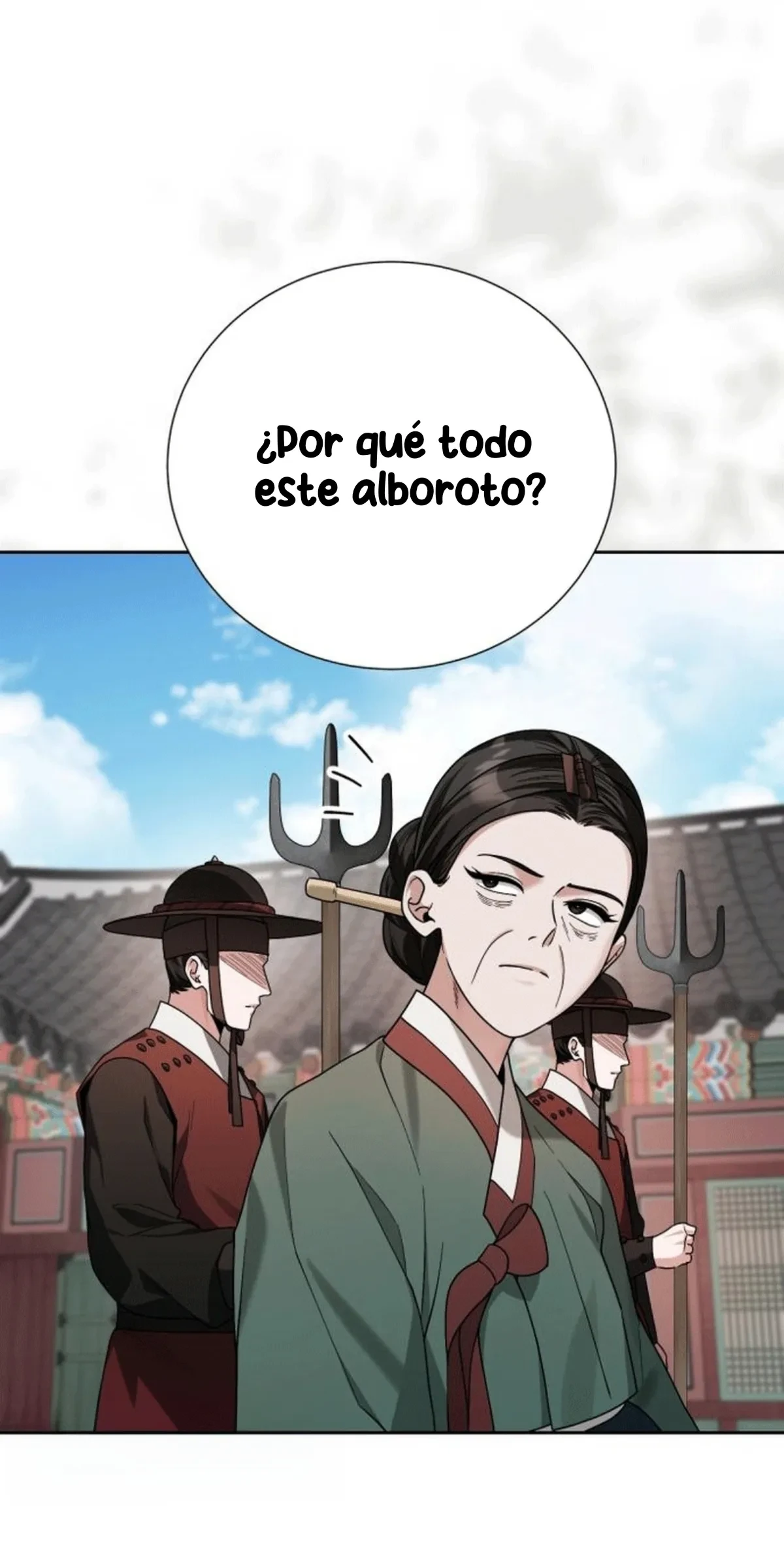 Bon appétit, Su Majestad Capítulo 20 - Page 17