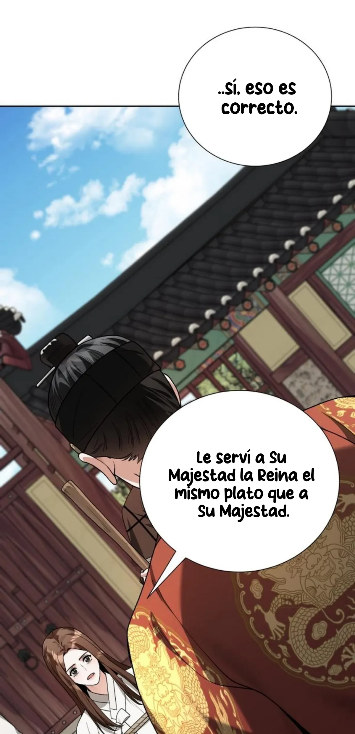 Bon appétit, Su Majestad Capítulo 21 - Page 20