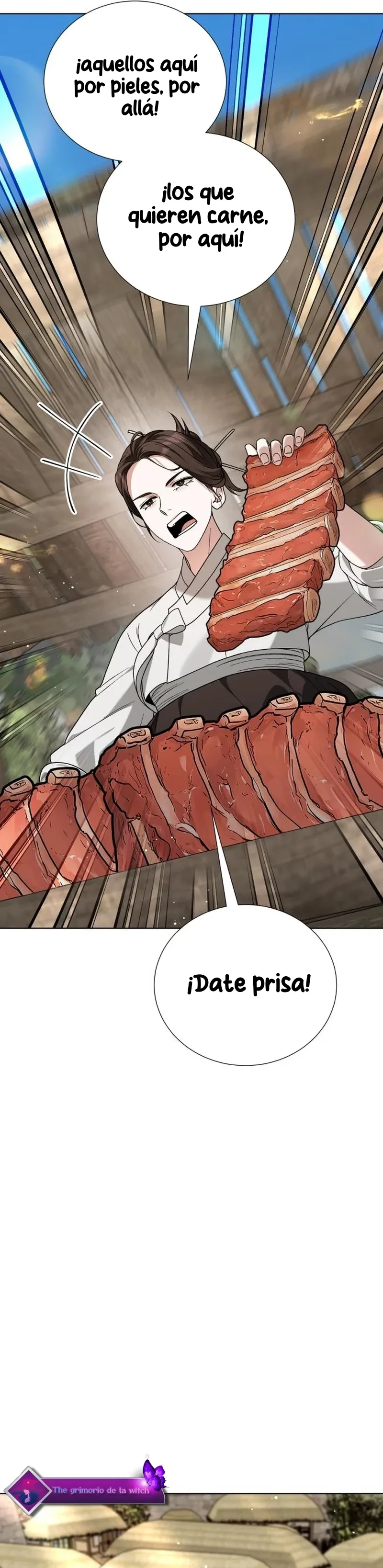 Bon appétit, Su Majestad Capítulo 24 - Page 33