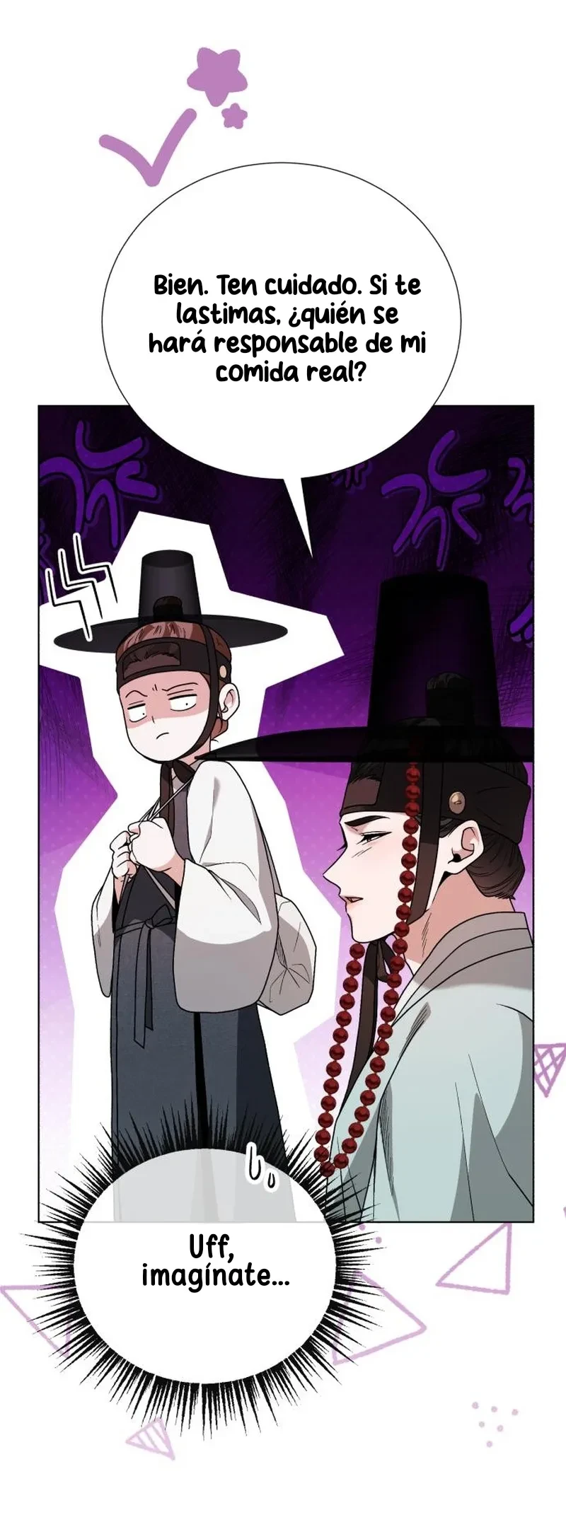 Bon appétit, Su Majestad Capítulo 27 - Page 39