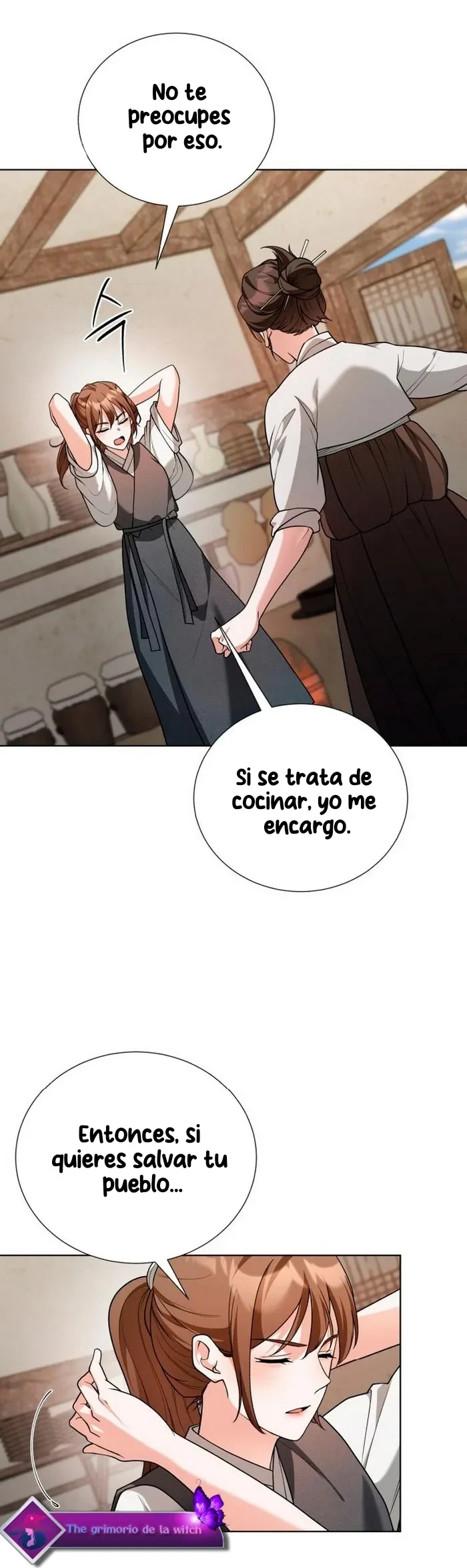 Bon appétit, Su Majestad Capítulo 33 - Page 37