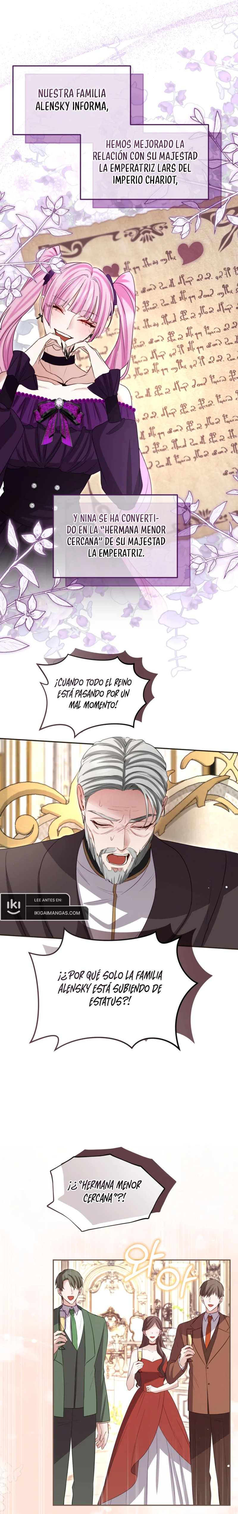 Me Corromperé Junto Al Emperador Capítulo 168 - Page 7