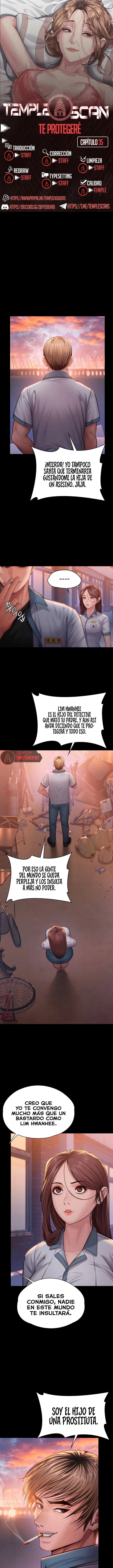 Te protegeré Capítulo 35 - Page 1