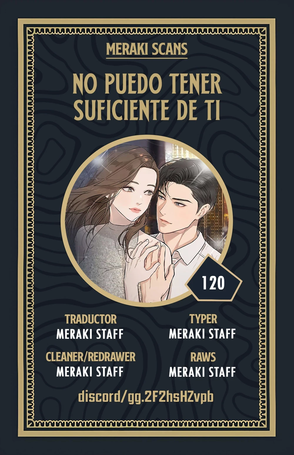 No puedo tener suficiente de ti Capítulo 120 - Page 1