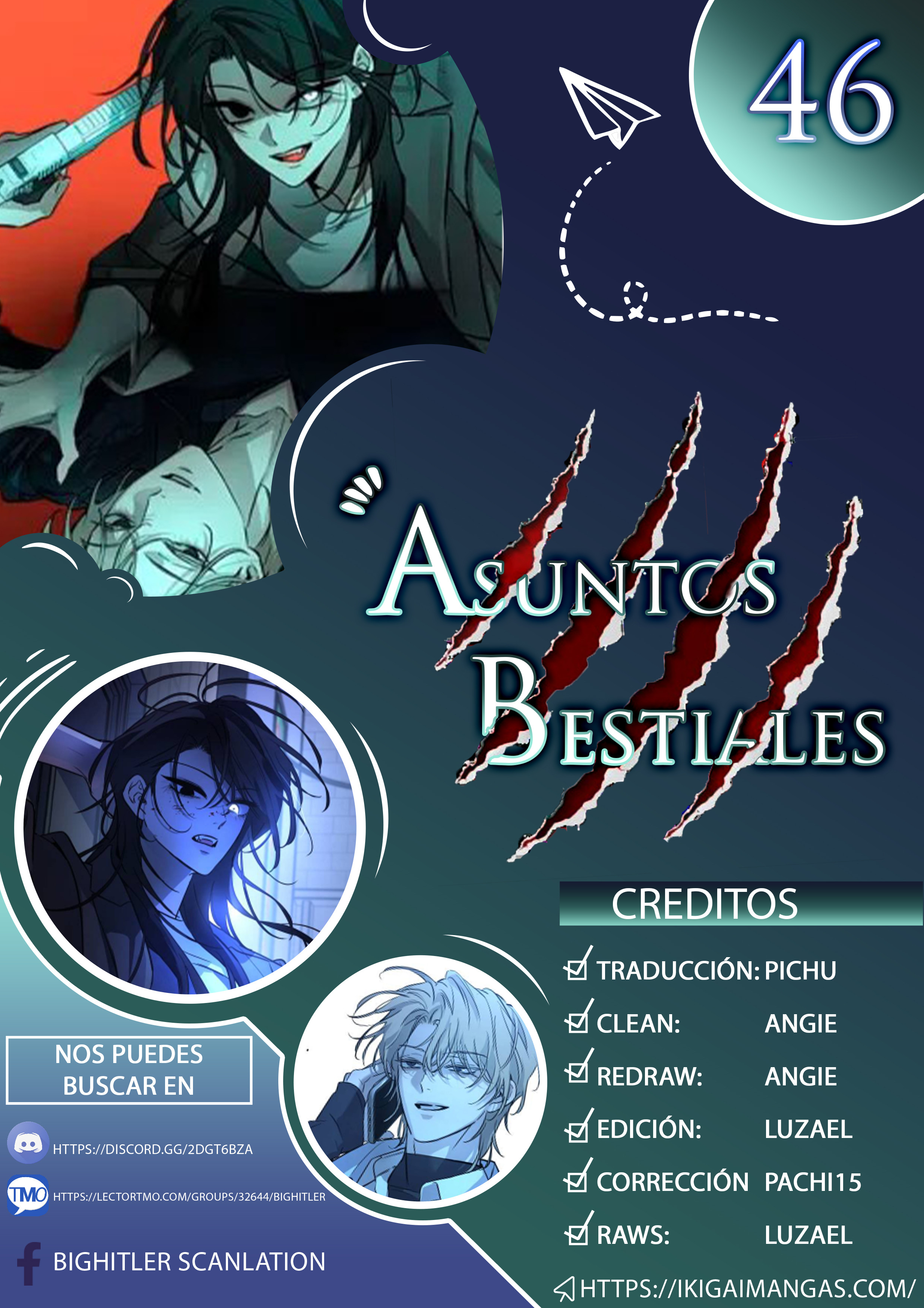 Asuntos bestiales Capítulo 46 - Page 1