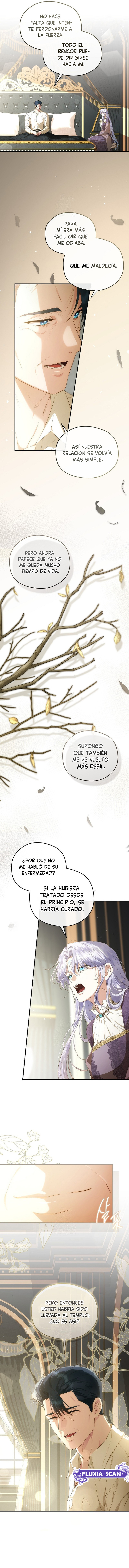 Las violetas que florecieron en el jardin Capítulo 95 - Page 8