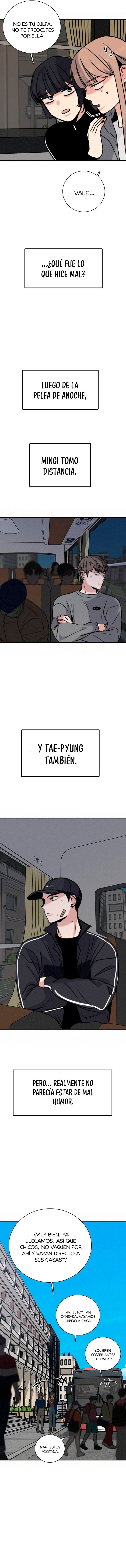 Estoy bien, Gracias, ¿y Tú? Capítulo 59 - Page 9