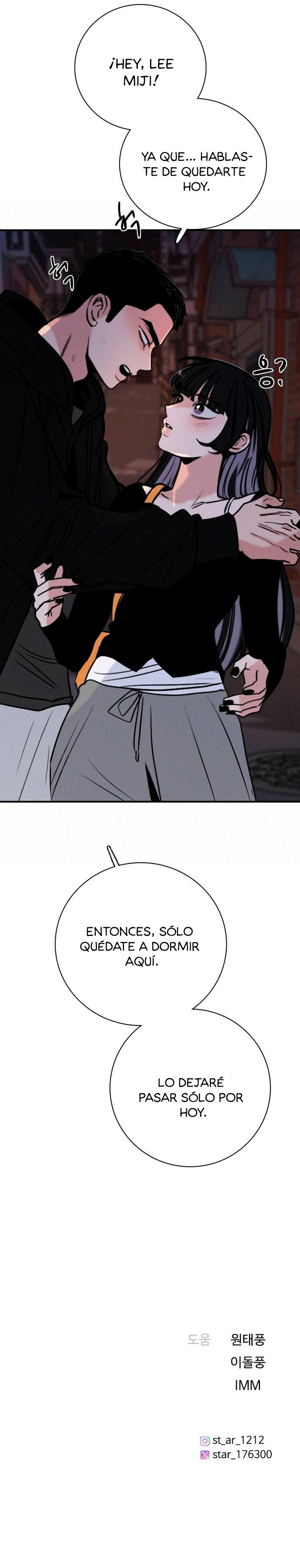 Estoy bien, Gracias, ¿y Tú? Capítulo 65 - Page 15