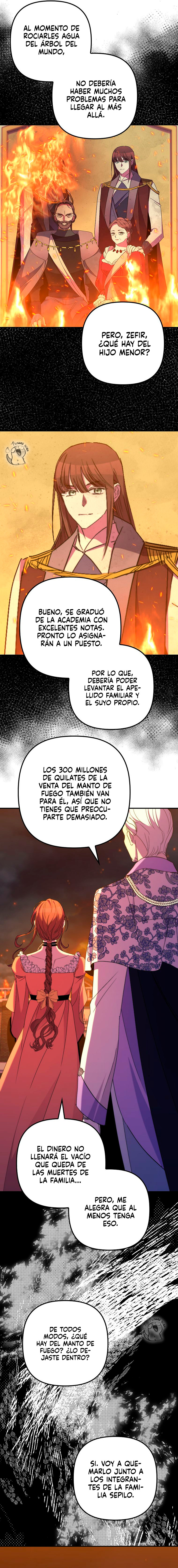 El héroe se volvió loco a pesar de que fui yo quien murió Capítulo 33 - Page 15