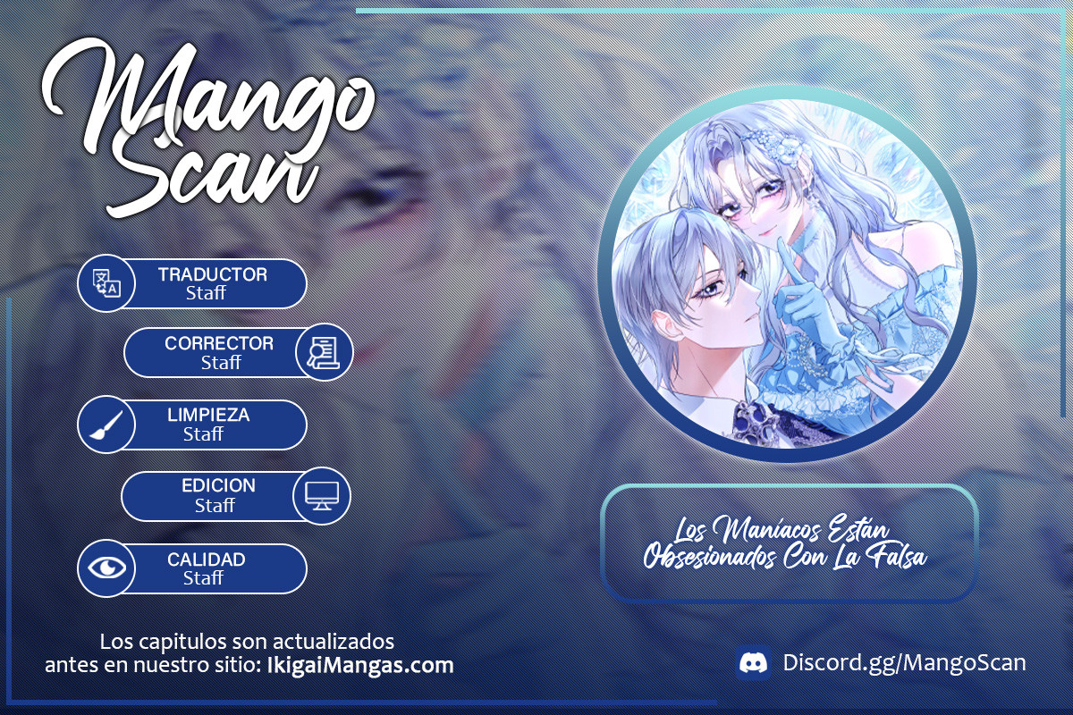 Los Maníacos Están Obsesionados Con La Falsa Capítulo 37 - Page 1