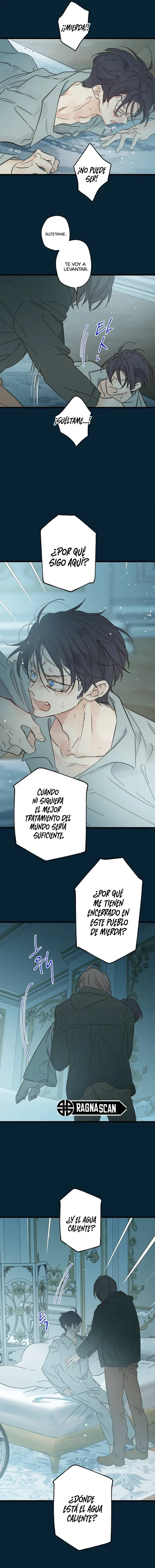 Es simplemente invisible Capítulo 27 - Page 5