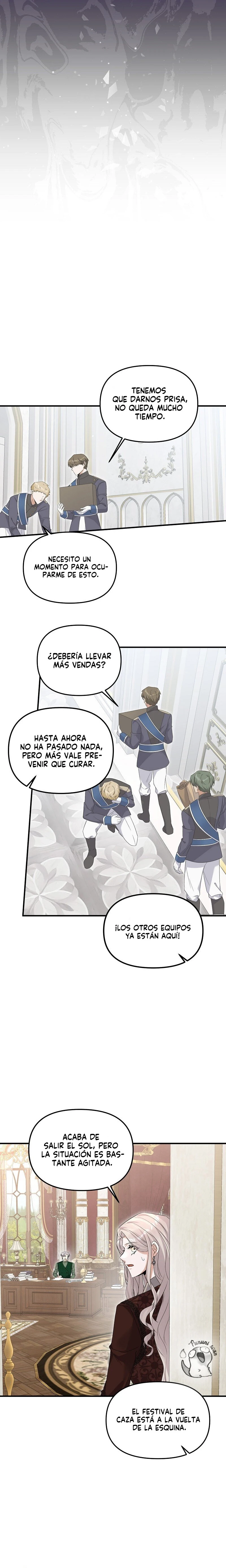 La secretaria del emperador quiere sobrevivir Capítulo 31 - Page 12