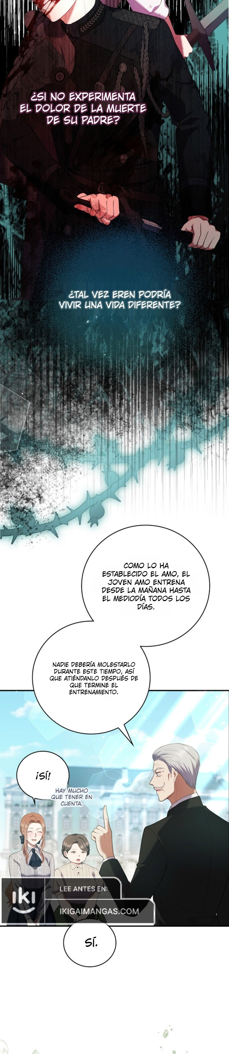Me infiltré como la niñera del villano Capítulo 3 - Page 13
