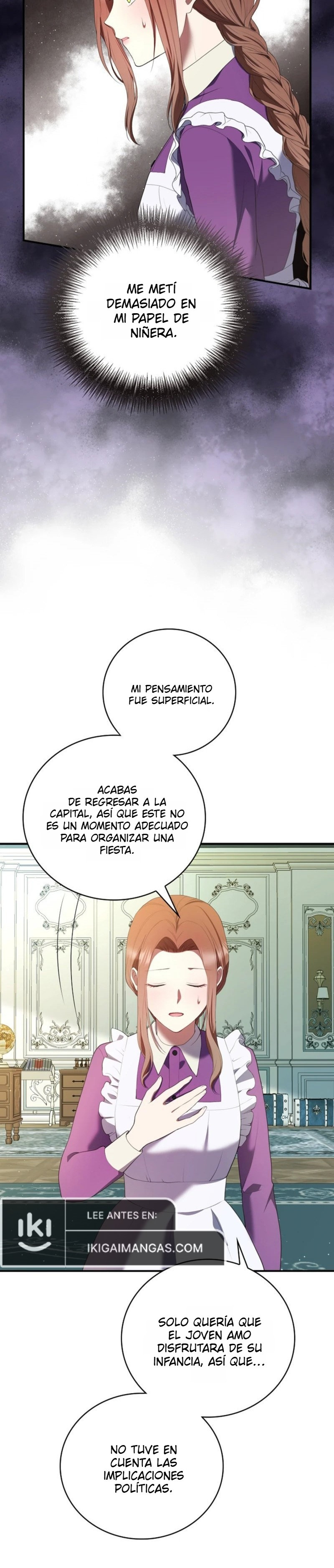 Me infiltré como la niñera del villano Capítulo 4 - Page 25