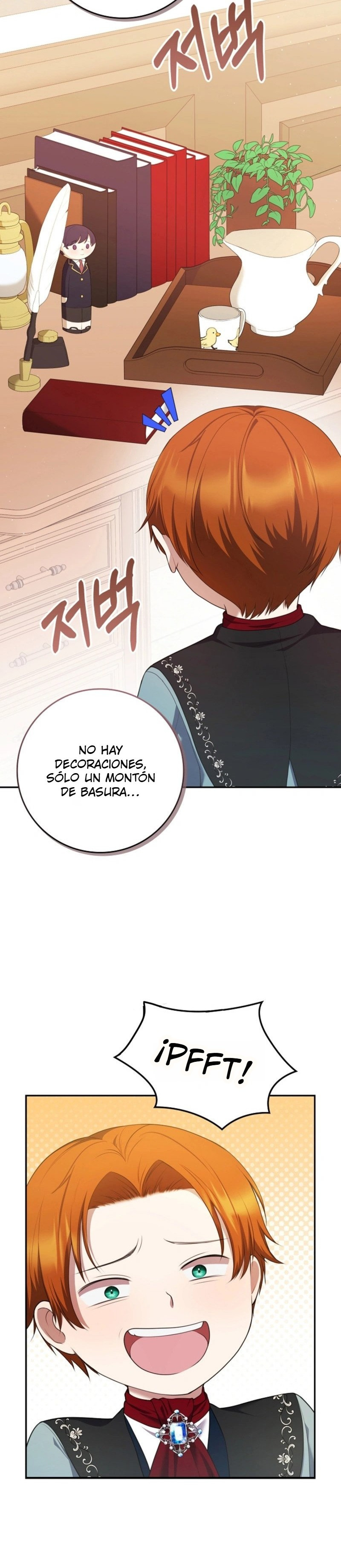 Me infiltré como la niñera del villano Capítulo 7 - Page 28