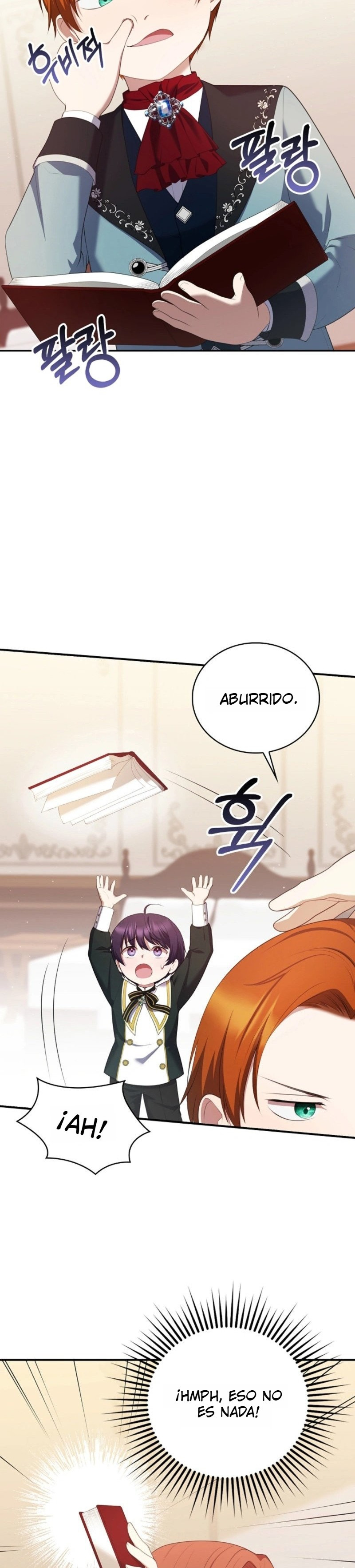 Me infiltré como la niñera del villano Capítulo 7 - Page 31