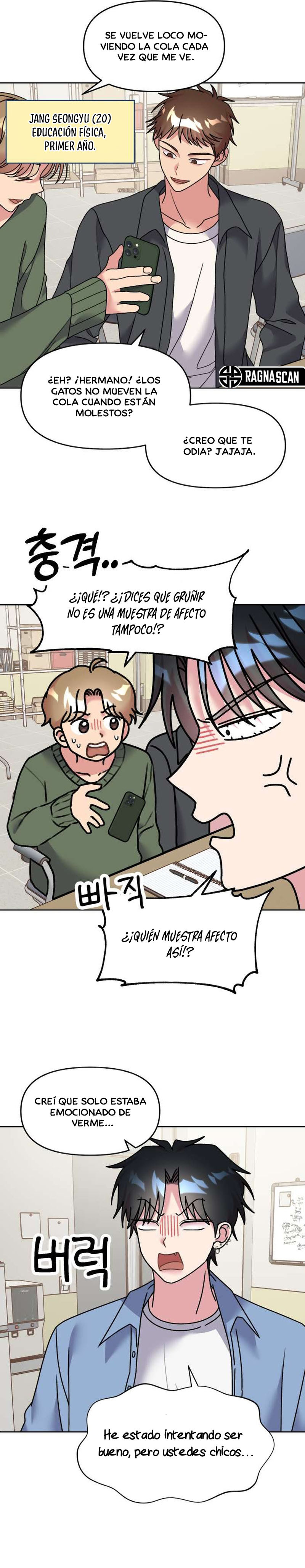 ¡Meow Meow! ¡Squeak Squeak! Capítulo 16 - Page 8