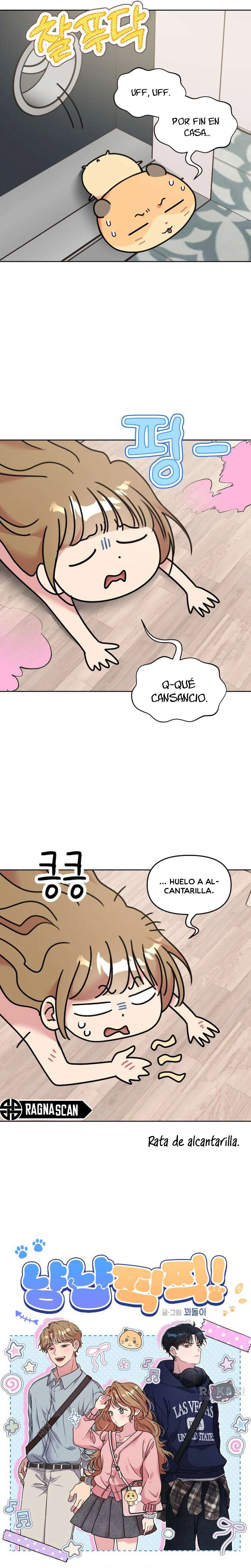 ¡Meow Meow! ¡Squeak Squeak! Capítulo 19 - Page 8