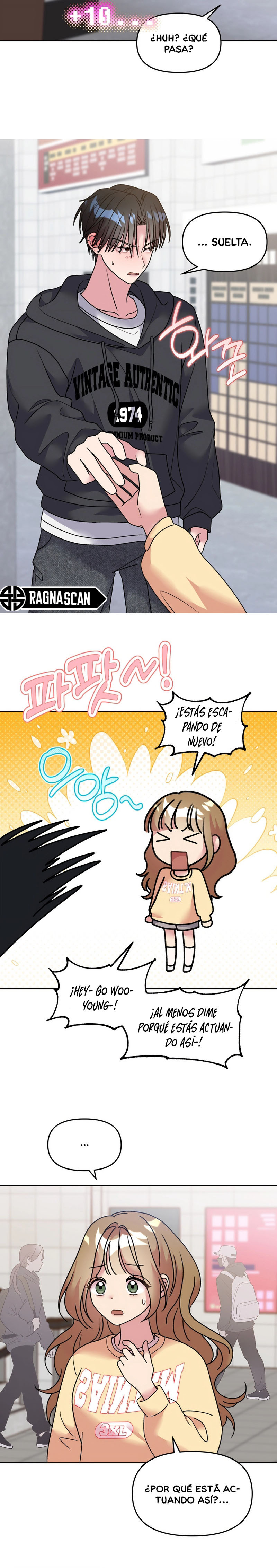 ¡Meow Meow! ¡Squeak Squeak! Capítulo 29 - Page 7
