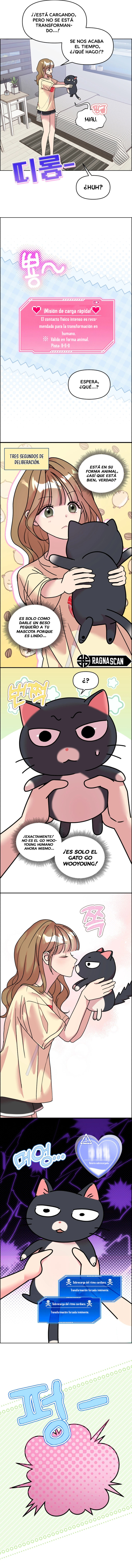 ¡Meow Meow! ¡Squeak Squeak! Capítulo 34 - Page 6