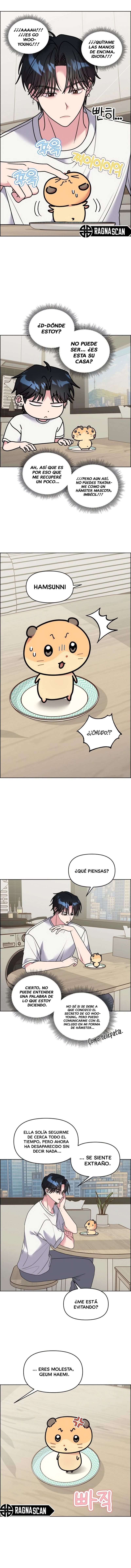 ¡Meow Meow! ¡Squeak Squeak! Capítulo 36 - Page 4