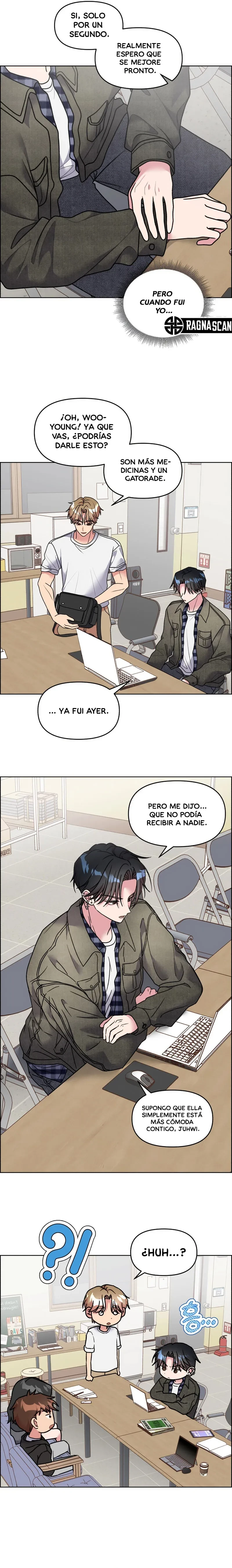 ¡Meow Meow! ¡Squeak Squeak! Capítulo 39 - Page 7