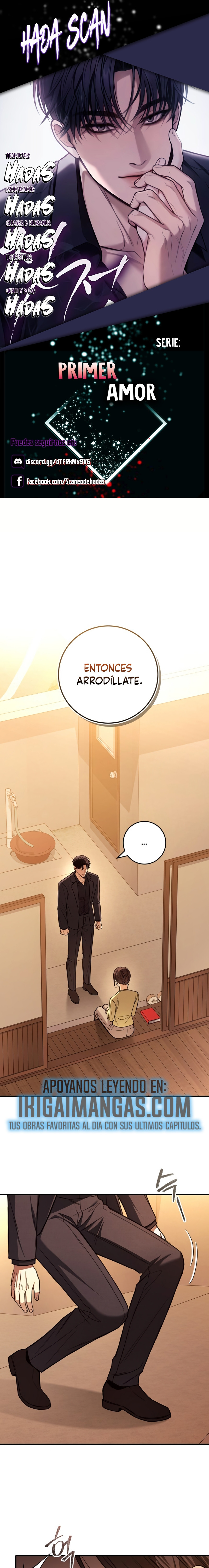 Primer Amor Capítulo 29 - Page 1