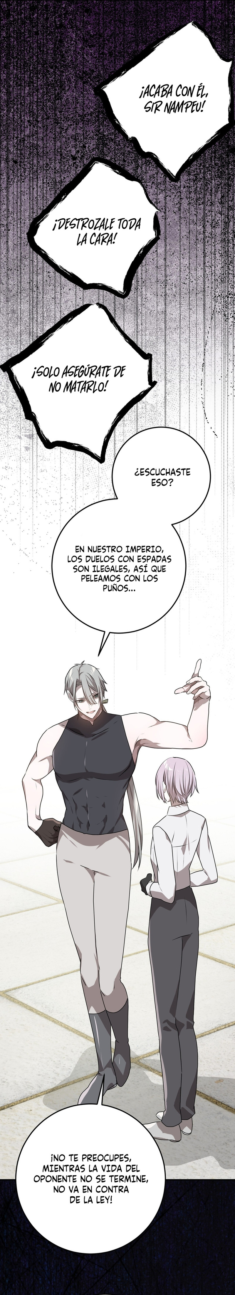 Mis amigos de la infancia intentan matarme Capítulo 79 - Page 9