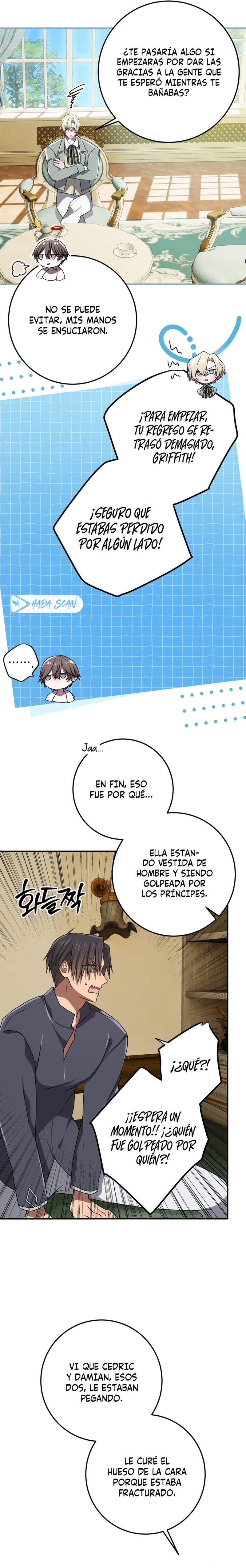 Mis amigos de la infancia intentan matarme Capítulo 81 - Page 13