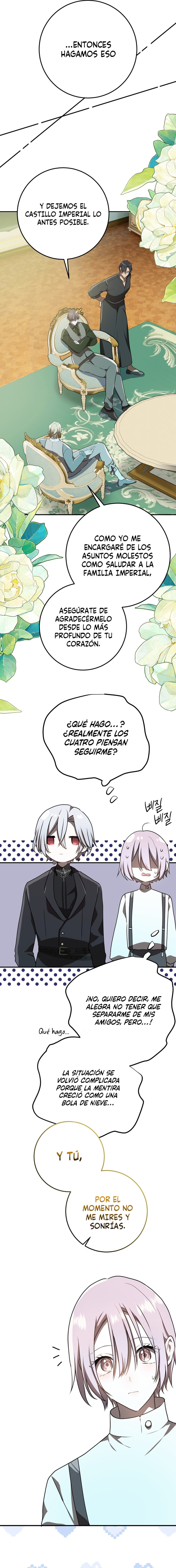 Mis amigos de la infancia intentan matarme Capítulo 83 - Page 12