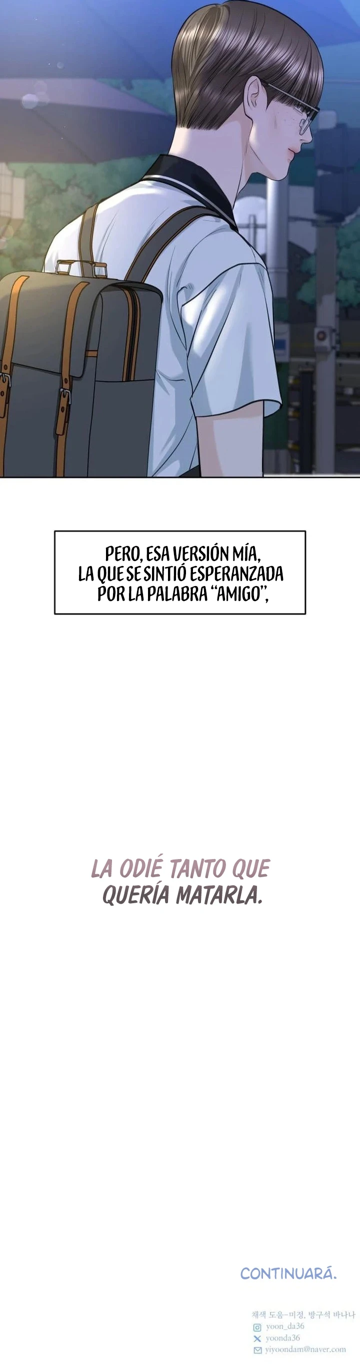 Te mostraré mi lado más retorcido Capítulo 81 - Page 10