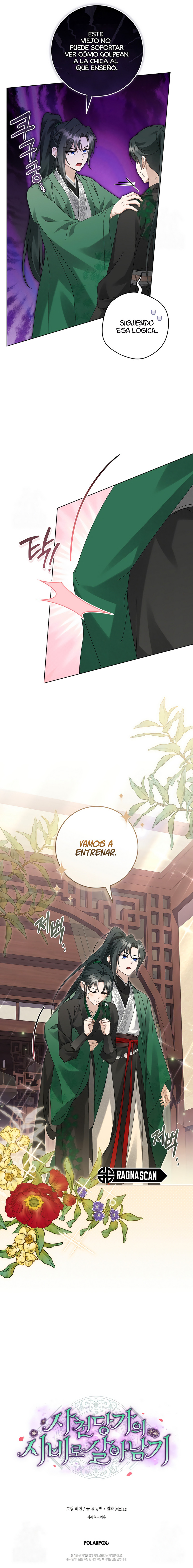 Sobreviviendo como sirviente del clan Sacheon Dang Capítulo 28 - Page 16